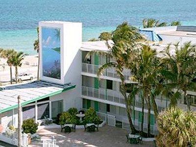 Tropic Cay Beach Hotel Fort Lauderdale Exterior foto