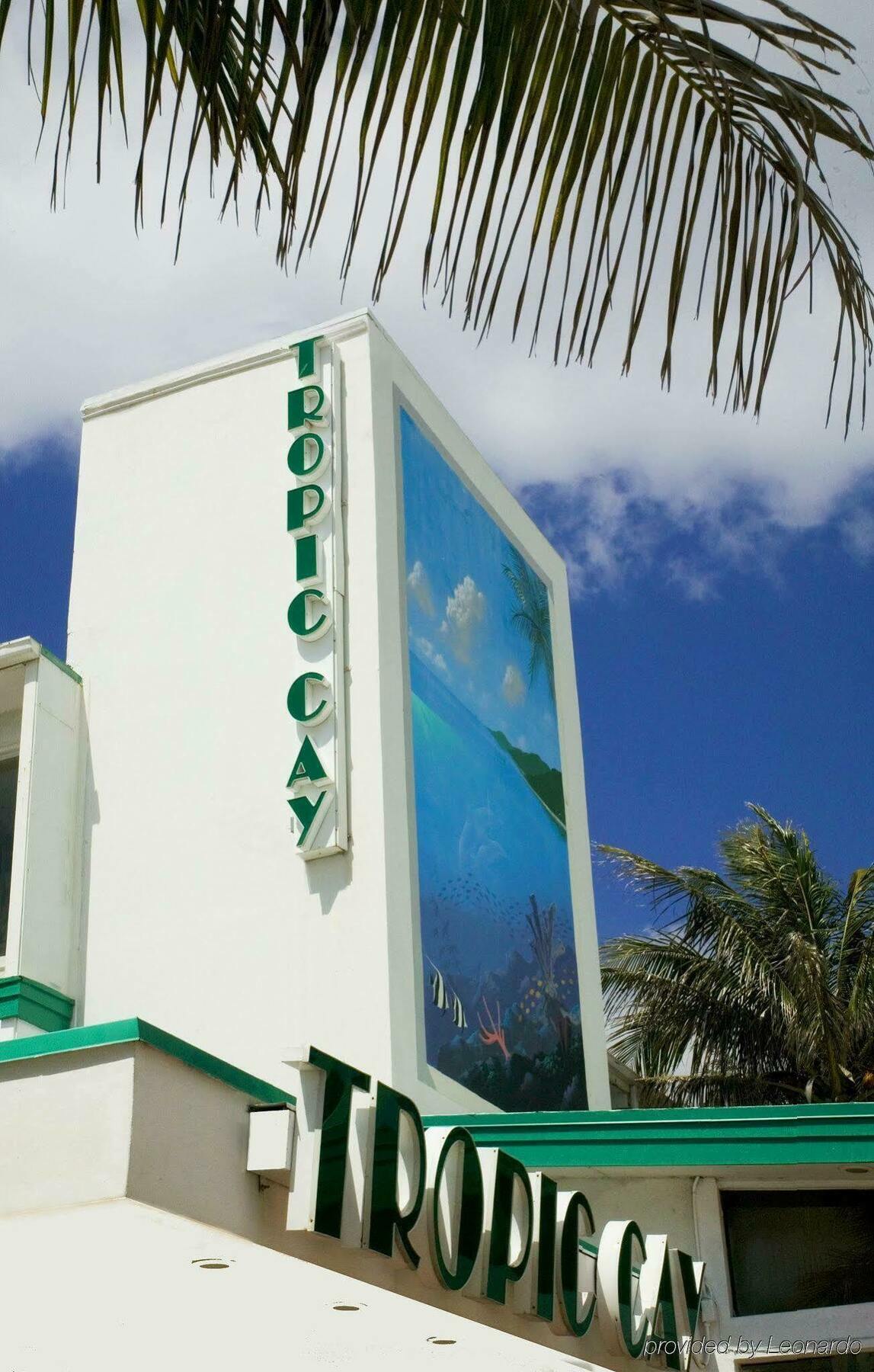Tropic Cay Beach Hotel Fort Lauderdale Exterior foto